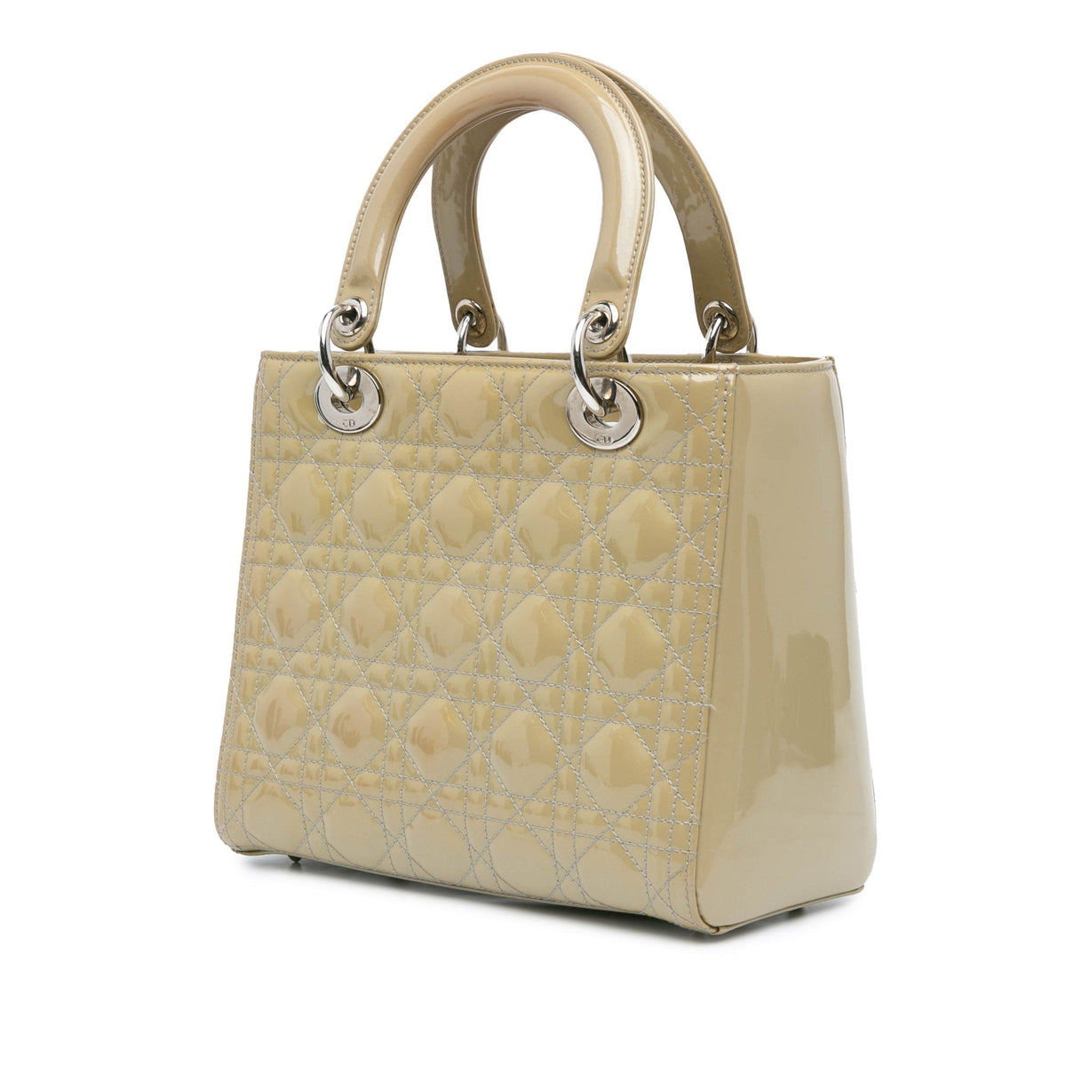 Dior Lady Dior Quilted Leather Handbag