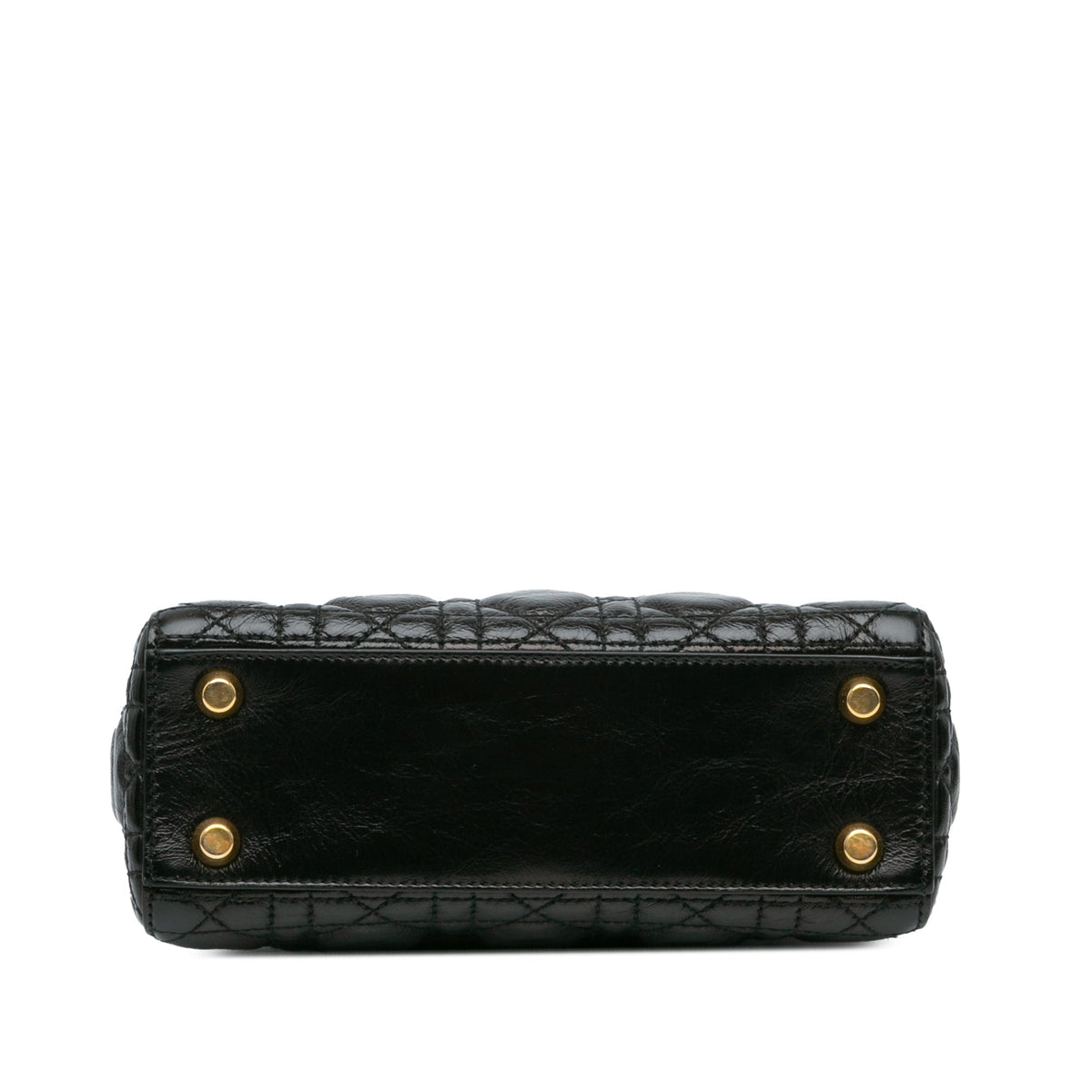Dior Lady Dior Leather Handbag