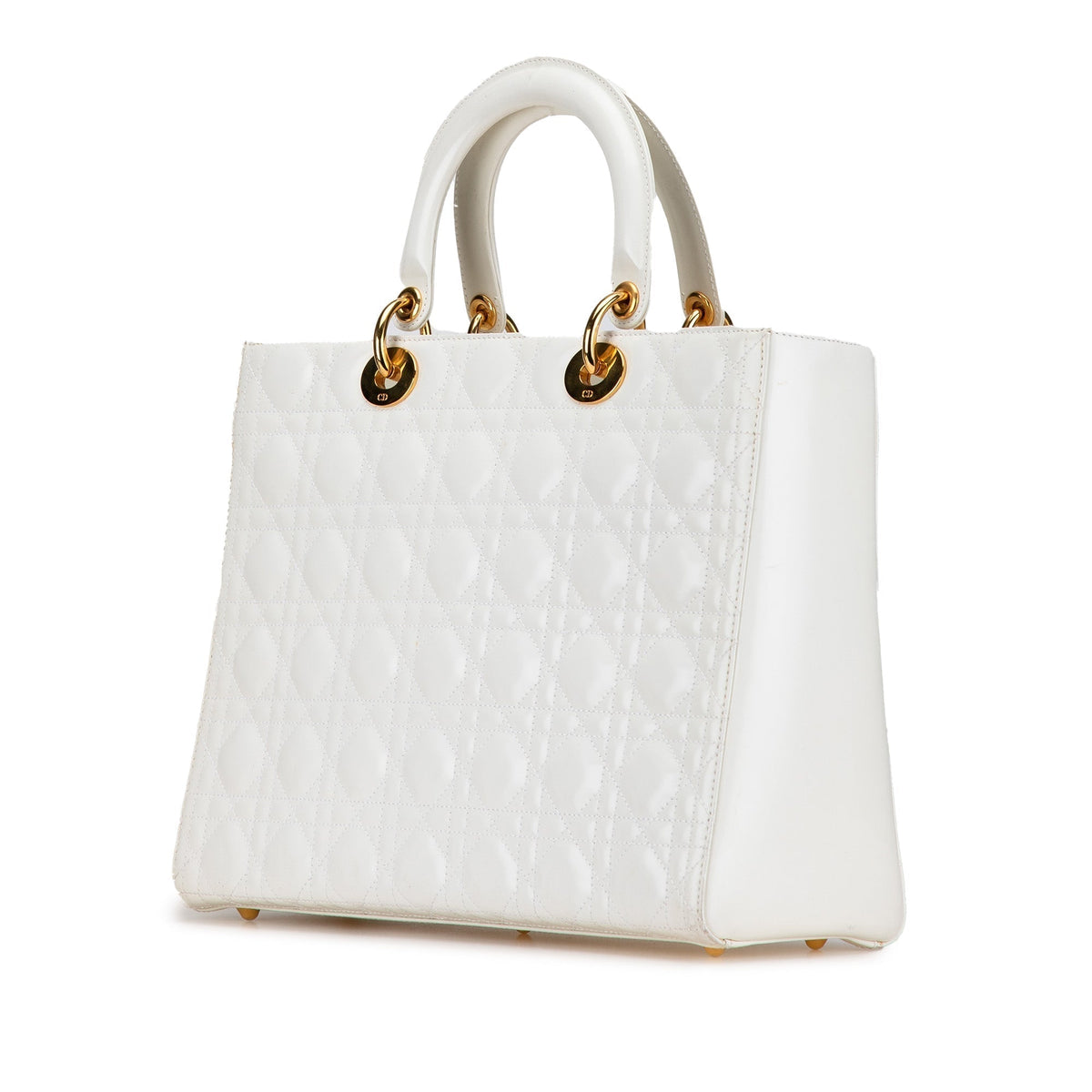 Dior Lady Dior Quilted Leather Handbag