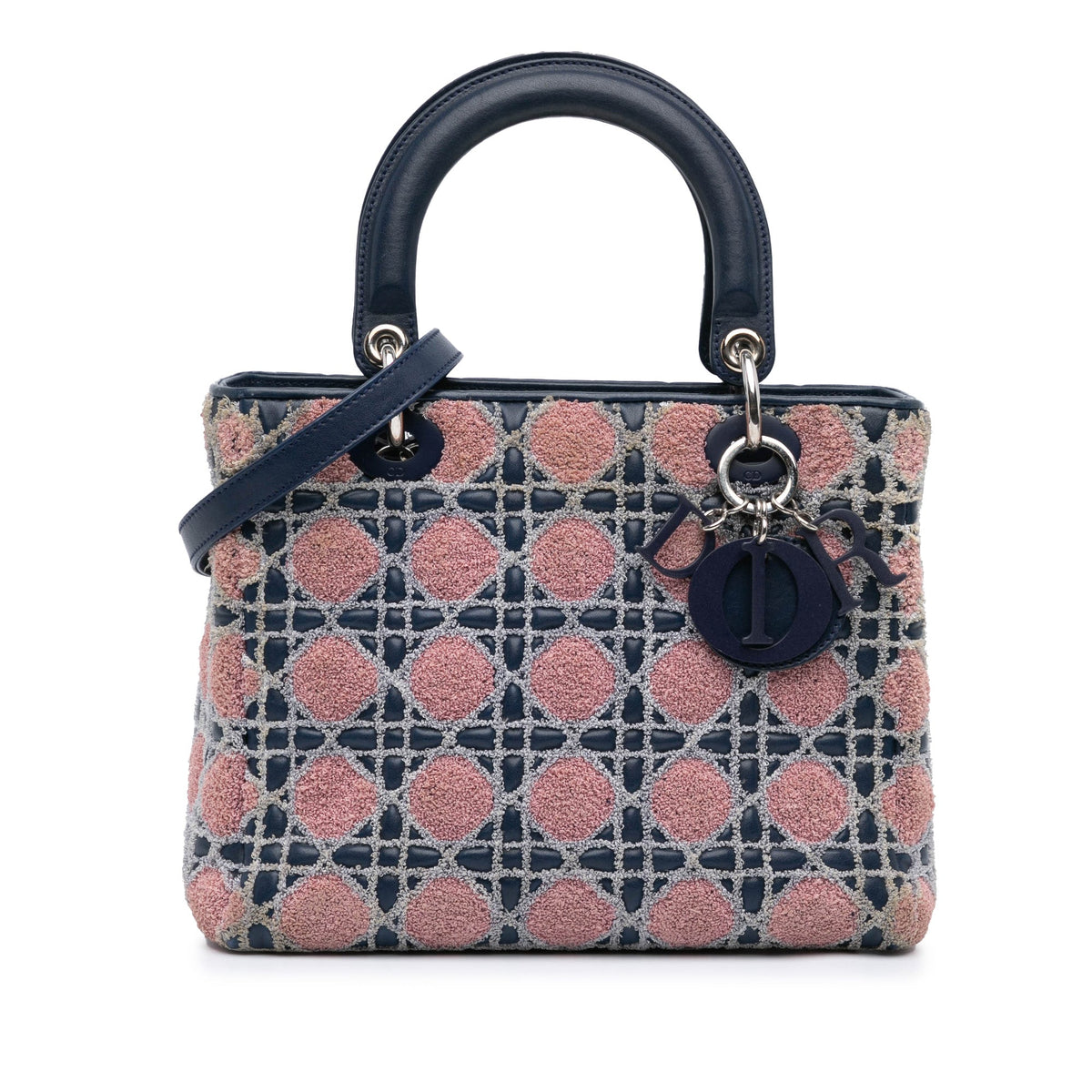 Dior Lady Dior Quilted Leather Handbag