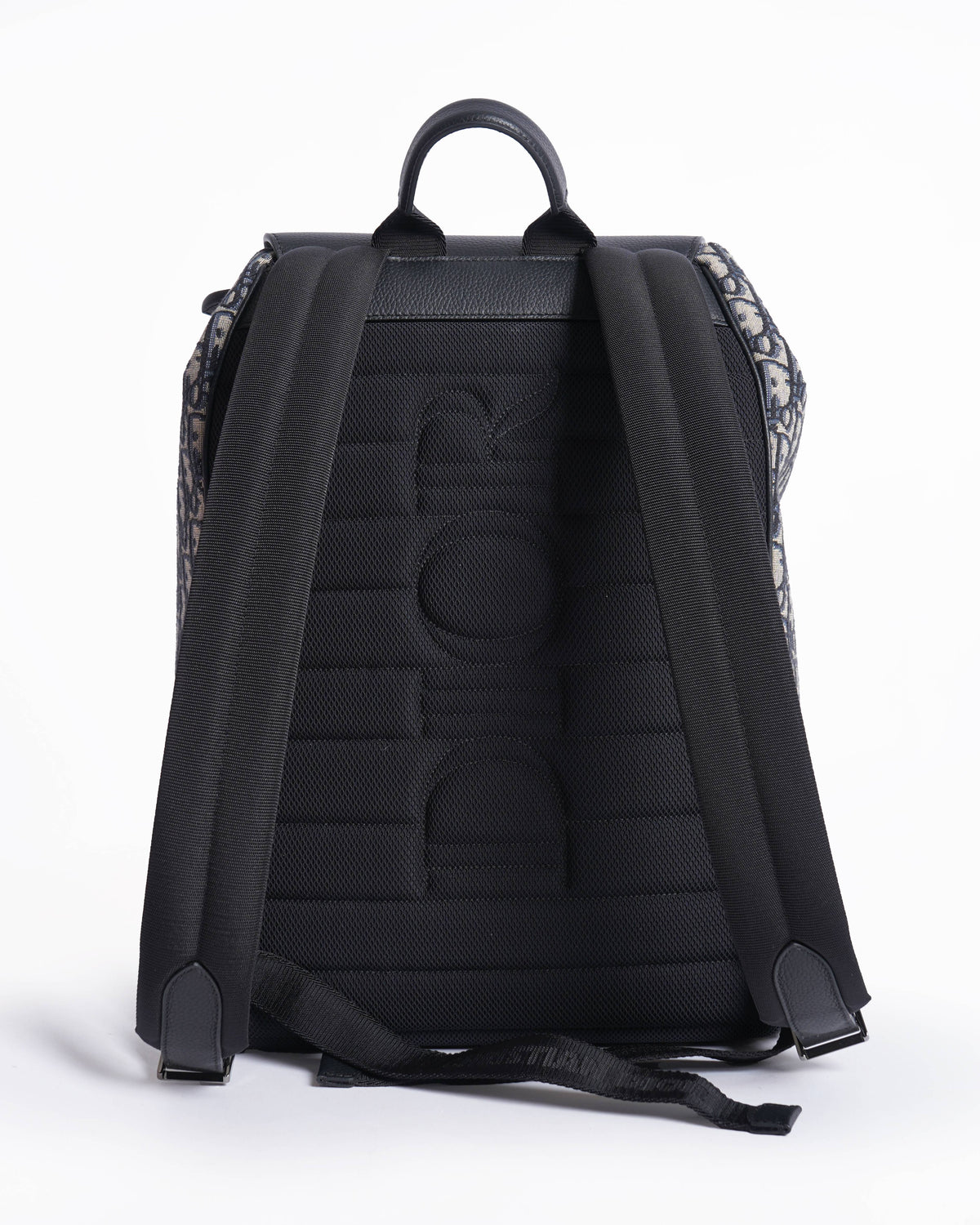 New Christian Dior Saddle Backpack With Flap