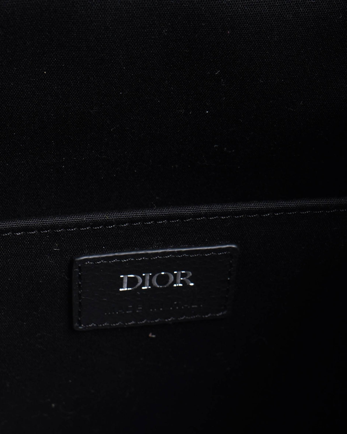 New Christian Dior Saddle Backpack With Flap
