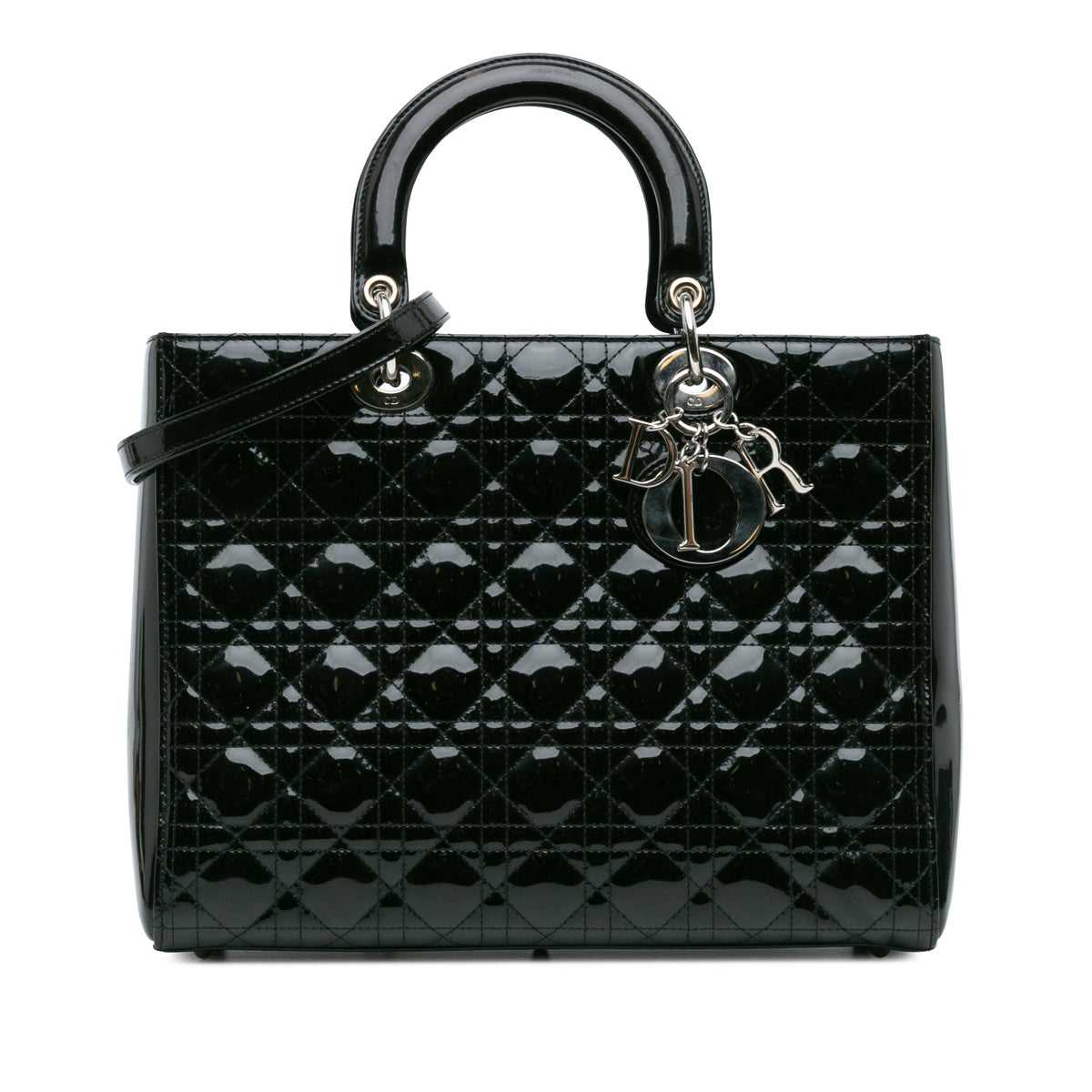 Dior Lady Dior Quilted Leather Handbag