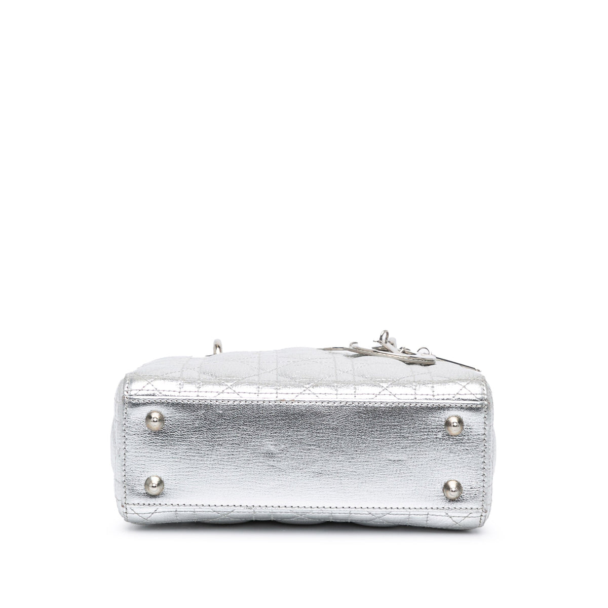 Dior Lady Dior Quilted Leather Handbag