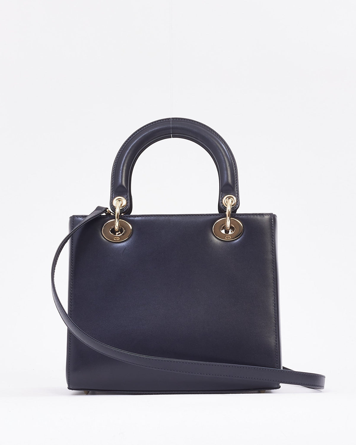 Dior Lady Dior Leather Clutch Bag