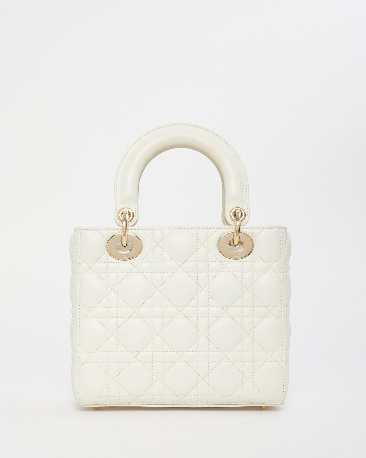 Dior Lady Dior Leather Handbag
