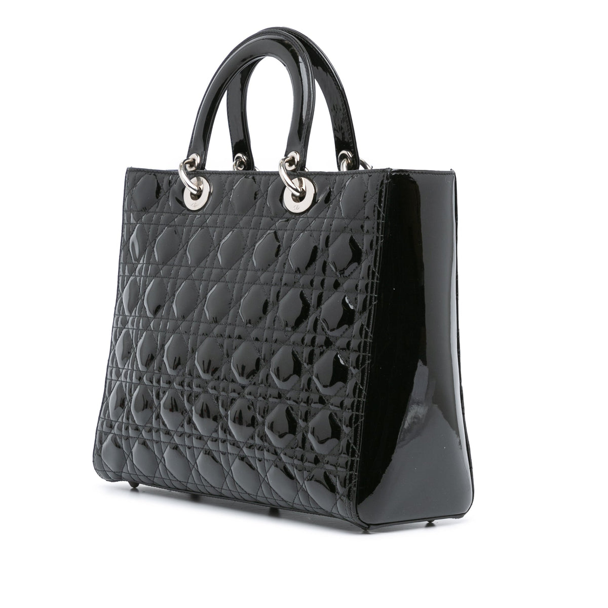 Dior Lady Dior Quilted Leather Handbag
