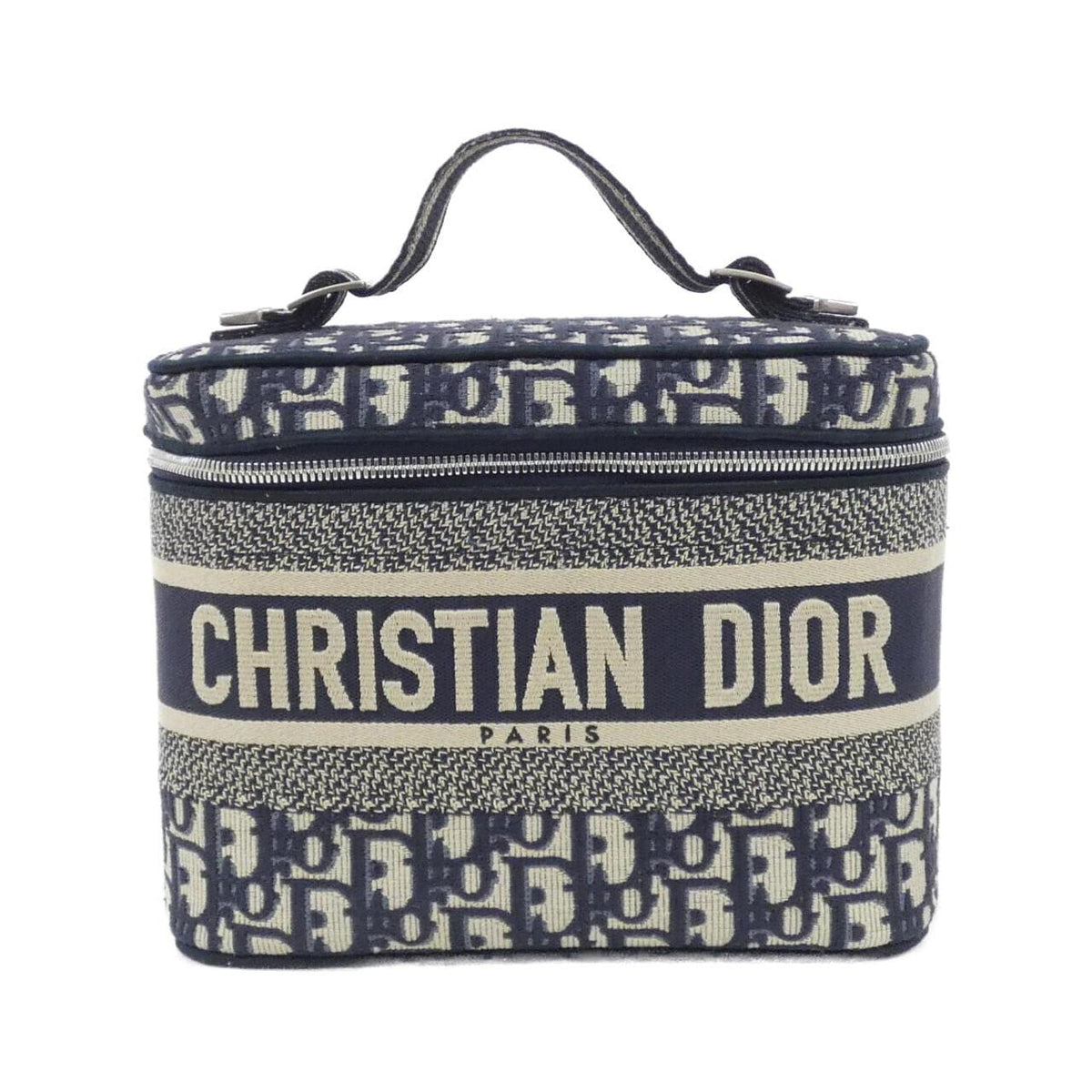 Dior Mini Canvas Handbag